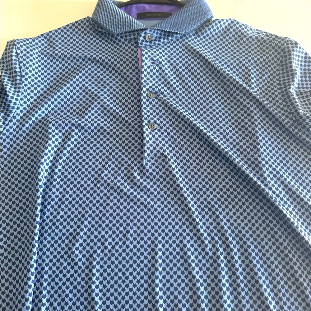 COPY - Men’s Greyson Polo. Size large. New with tags